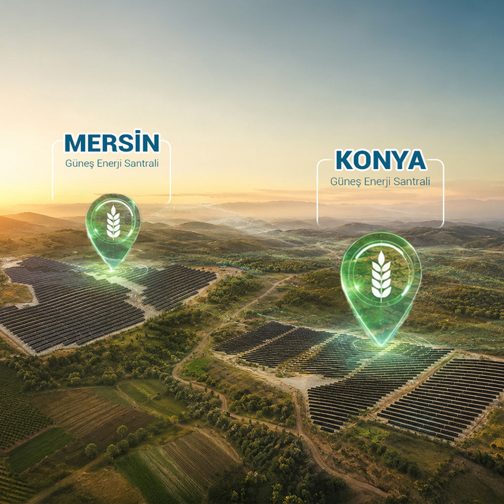 Akhan Enerji Mersin ve Konya GES Santralleri